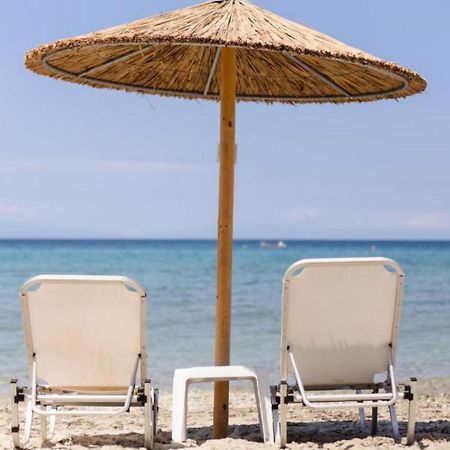 Halkidiki Greek Pride Themelis Studios Fourka Exterior foto