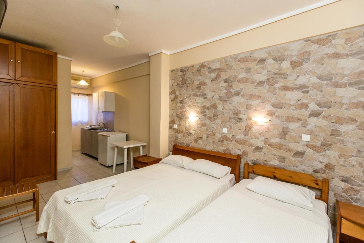 Halkidiki Greek Pride Themelis Studios Fourka Exterior foto