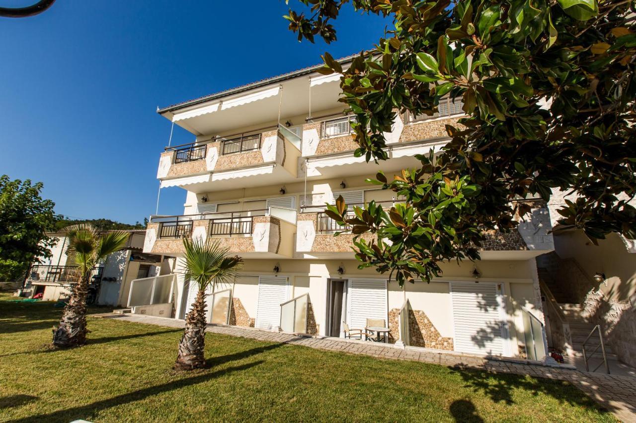 Halkidiki Greek Pride Themelis Studios Fourka Exterior foto