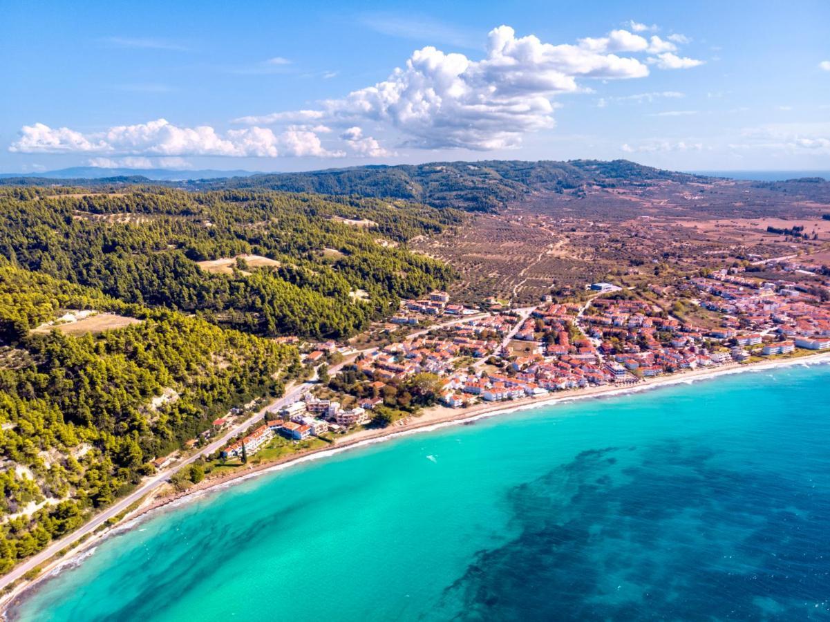 Halkidiki Greek Pride Themelis Studios Fourka Exterior foto