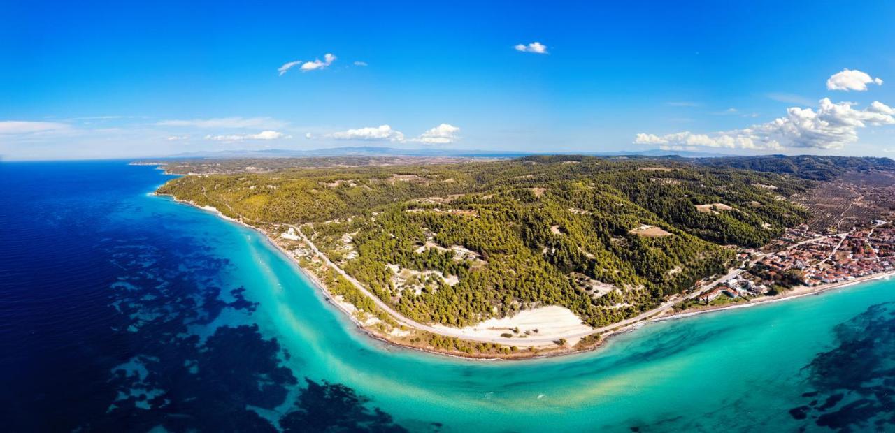 Halkidiki Greek Pride Themelis Studios Fourka Exterior foto