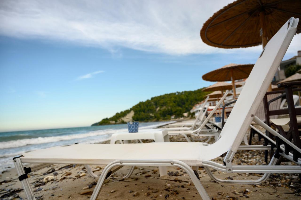 Halkidiki Greek Pride Themelis Studios Fourka Exterior foto