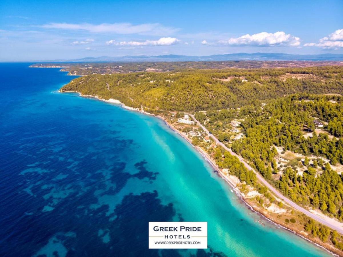 Halkidiki Greek Pride Themelis Studios Fourka Exterior foto