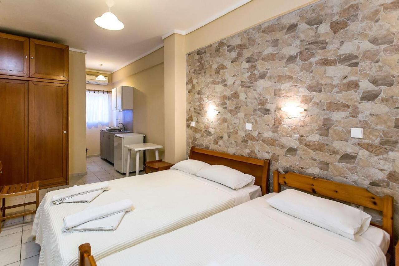 Halkidiki Greek Pride Themelis Studios Fourka Exterior foto