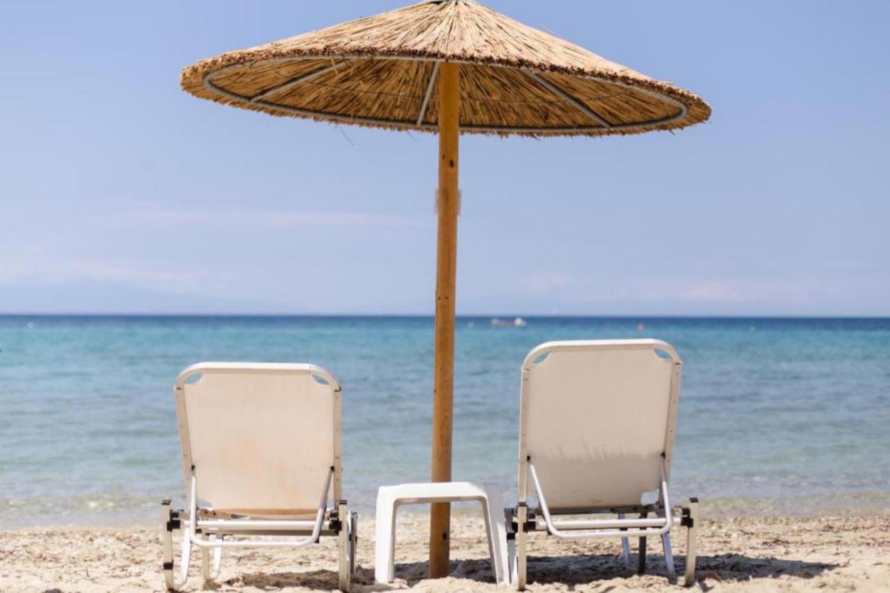 Halkidiki Greek Pride Themelis Studios Fourka Exterior foto