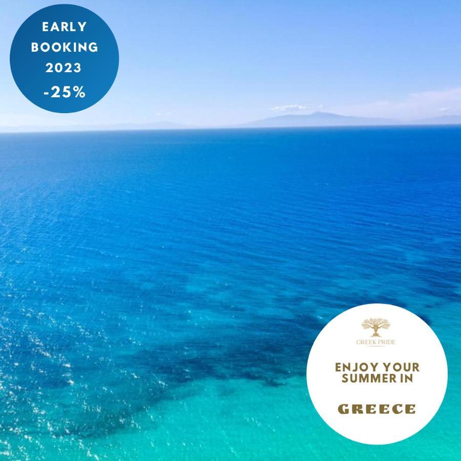 Halkidiki Greek Pride Themelis Studios Fourka Exterior foto